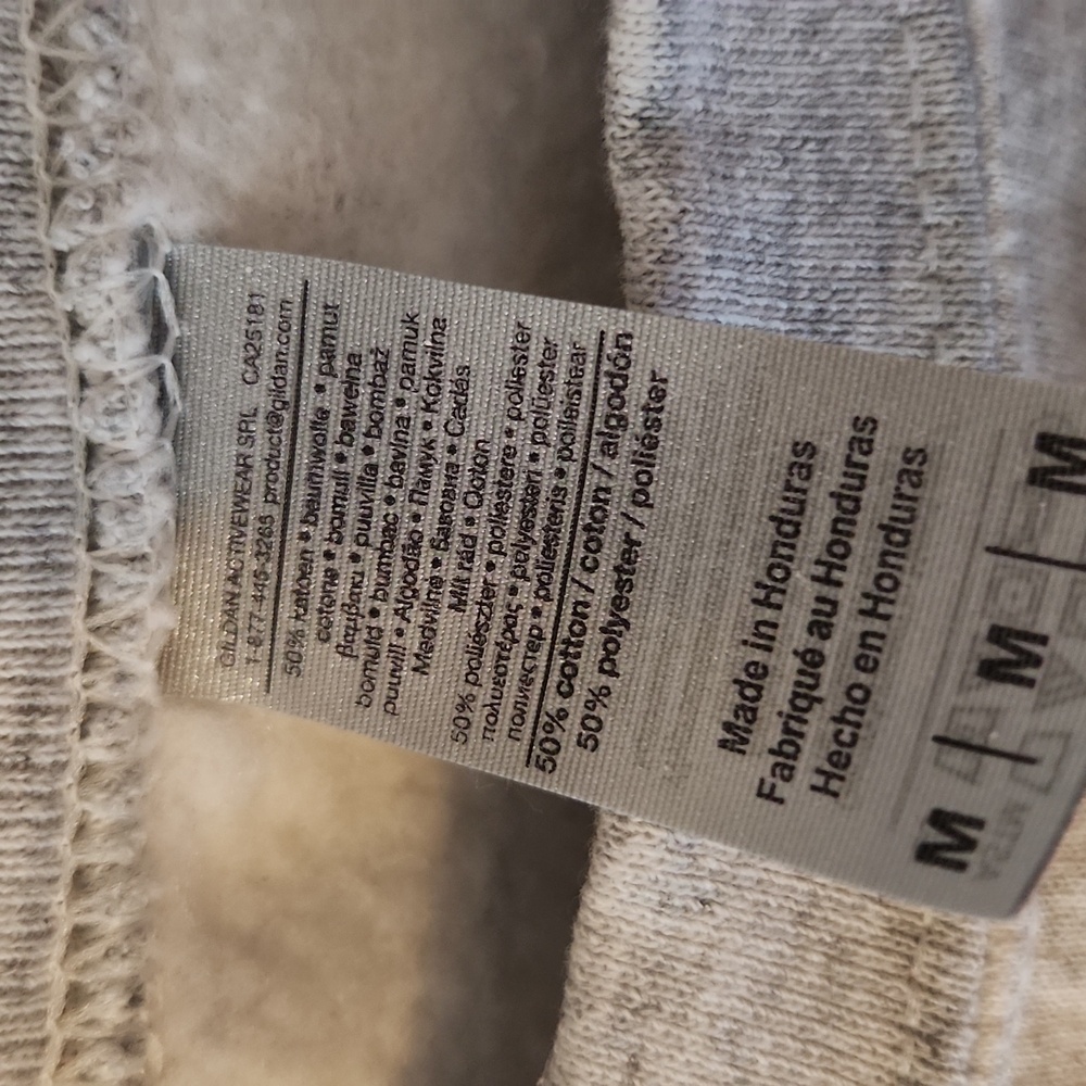 Gray its ok to ask for help sweatshirt - Picture 6 of 6